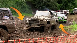 Salon du 4x4 ► ToutTerrain ⛓ 3 Nissan Patrol à la chaine 😅 Taisnières 2013  Part 12 [upl. by Banks]