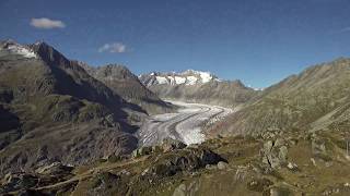 Aletsch Arena  Riederalp Moosfluh [upl. by Mafala]