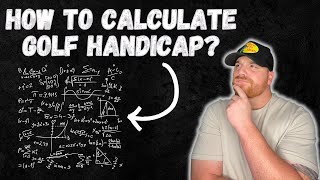 How To CALCULATE Your Golf HANDICAP  Made Easy [upl. by Wendel595]