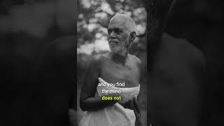 Unveiling Ramana Maharshis Enlightening Answer [upl. by Baugh]