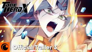 To Be Hero X  OFFICIAL TRAILER 3 [upl. by Toft]