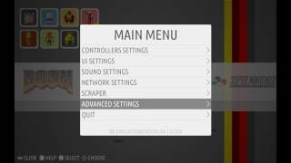 Recalbox 41  ES help menu [upl. by Felike289]