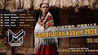 Meilleure Compilation Kabyle 2024Special fêtes  by Mister DJ [upl. by Baseler]