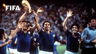 1982 WORLD CUP FINAL Italy 31 Germany FR [upl. by Lucina]