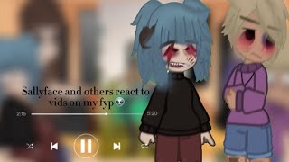 Sallyface reacts to videos [upl. by Mor]