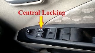 Maruti Suzuki Celerio AMT  Central Locking [upl. by Atiseret]