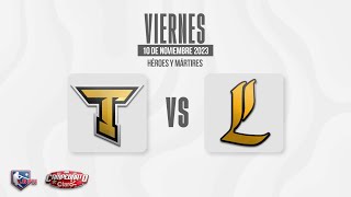 CampeonatoClaro Tigres Vs Leones  Juego 14 EnVivo [upl. by Margareta]