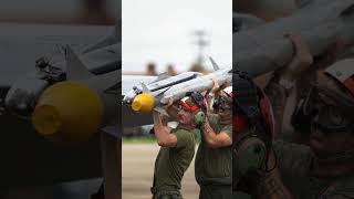 Get the Lead Out  VMFA AW 224 Marines Conduct Operations Checks and Ordnance Offloading [upl. by Oster]