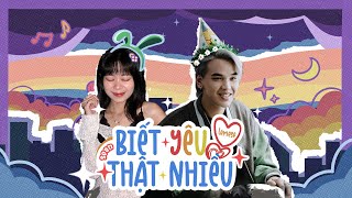 SEAN x lemeseofficial  BIẾT YÊU THẬT NHIỀU OFFICIAL MV LYRIC [upl. by Erihppas]