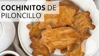 COCHINITOS de piloncillo  Panaderia mexicana [upl. by Aligna]