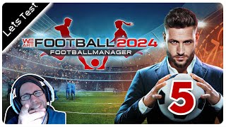 WE ARE FOOTBALL 2024 05  Ich hab nen Kader ★ Let´s Test  Lets Play ★ TwitchStream [upl. by Kassia]