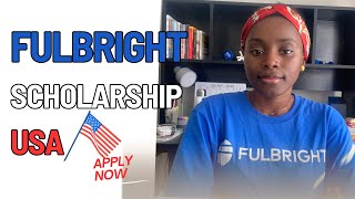 Fulbright Scholarship in USA  Fully Funded [upl. by Aracat]