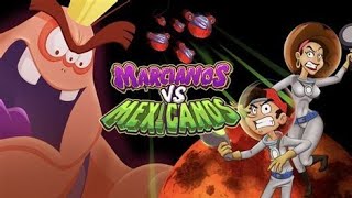 Marcianos vs mexicanos película completa Español latino HD [upl. by Sicard717]