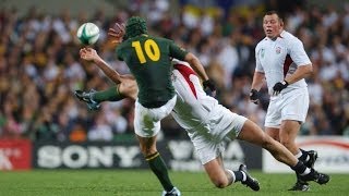 Rugby World Cup 2003 Highlights England 25 South Africa 6 [upl. by Idnem746]