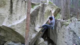 Squamish Bouldering Viper V5 [upl. by Kasper542]