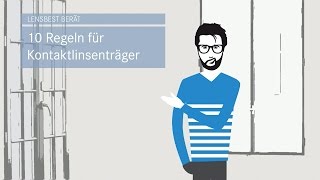 10 Regeln für Kontaktlinsenträger  Tipps von Lensbest [upl. by Silvana]