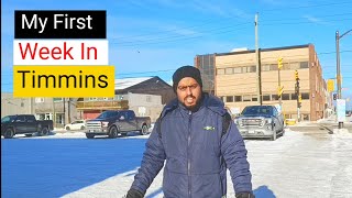 My First Week In Timminscanada 🇨🇦2023 [upl. by Sihunn]