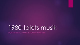 80talets musik [upl. by Ameen917]