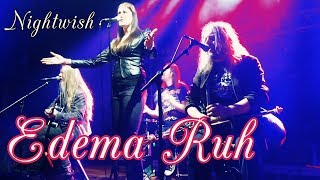 Nightwish  Edema Ruh acoustic first time live HD 2015 [upl. by Amatruda21]