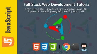 34 Javascript Variables And Strings  Full stack web development Course [upl. by Wernher]