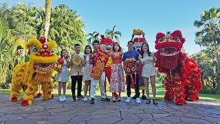 Declarators Chinese New Year Music Video 2024 庆祝 [upl. by Hazem]