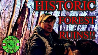 Relic Hunting Exploring Pennsylvanias Wooded Hills history explore treasure metaldetecting [upl. by Akilak601]