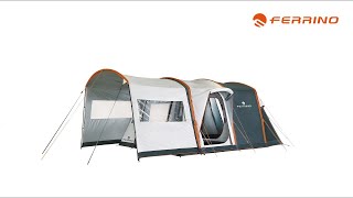 FERRINO ALTAIR 5 Tent Assembly Instructions [upl. by Cichocki465]