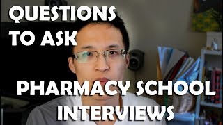 Interviews  Questions to ask at Pharmacy Interview [upl. by Junina526]