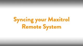 Fireplace How To Syncing Maxitrol Remote System [upl. by Larue]