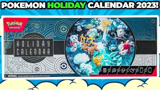 Pokemon TCG Holiday Calendar 2023 Box OPENING [upl. by Hiroshi]