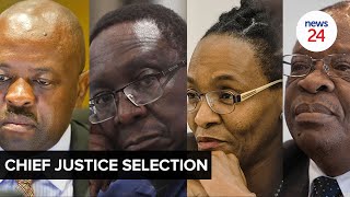 WATCH LIVE  Judge President Dunstan Mlambo sits for the second round of his Chief Justice interview [upl. by Smiley580]