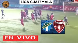 COMUNICACIONES VS MALACATECO EN VIVO POR GRANEGA 🔴 GUATEMALA LIGA NACIONAL  CUARTOS DE FINAL [upl. by Brook]