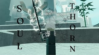 Soulthorn Progression ITS SO BROKEN  Deepwoken [upl. by Aik422]