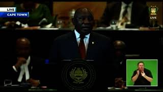 President Cyril Ramaphosa addresses the nation [upl. by Araf786]