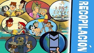 Todas las cabeceras en Español  Total Drama [upl. by Kavanagh]