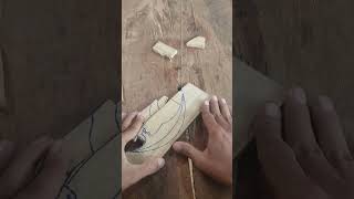 satisfying woodworking finishcarpentry wood carpentry carpenting diy carpentary [upl. by Sualkin873]