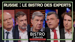 Russie  le Bistro Libertés des experts [upl. by Froh]