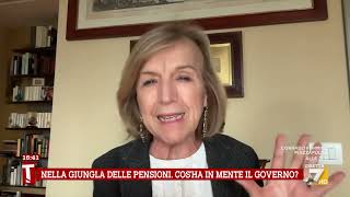 Elsa Fornero quotLa realtà è che si va in pensione prima della media europeaquot [upl. by Nodnol]