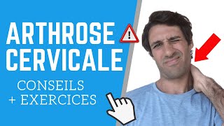 Comment Soulager lArthrose Cervicale  CONSEILS  EXERCICES [upl. by Yelhs]