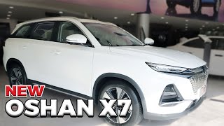 New Changan Oshan X7  First Look Review  PakWheels [upl. by Noe]