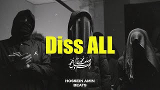 FREE HARD Diss Track x Fast Aggressive Drill Type Beat 2023  “Diss”  Prod By HosseinAmin [upl. by Nadnal]