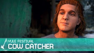 Assassins Creed Valhalla  Cow Catcher Yule Festival  Season 1 [upl. by Mihar]