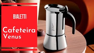 Cafeteira Italiana Venus  Bialetti [upl. by Wetzel]