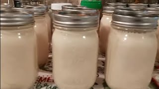 How I Make amp CAN EVAPORATED MILK [upl. by Ahsital]