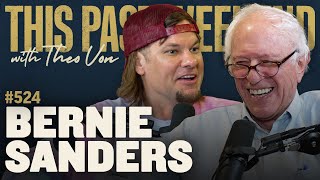 Sen Bernie Sanders  This Past Weekend w Theo Von 524 [upl. by Chatwin221]