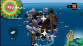 Katamari Forever  Make the Moon  904m68cm9mm on KF mode  part 2 of 2 [upl. by Laidlaw]