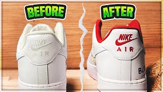 HOW TO Change Color of Sock Liner on Shoes in 3 MINUTES [upl. by Eixela]