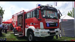 Rettmobil 2016  Größte BlaulichtMesse Europas in Fulda  Neuheiten DBS 5000 amp vieles mehr [upl. by Oicnevuj51]