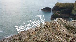 Lure Fishing in Winter Ep1  Pollack [upl. by Torray]