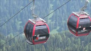 The Ciampinoi Lift in Selva Italian Dolomites [upl. by Reynard29]